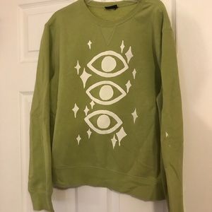 Eye sweater